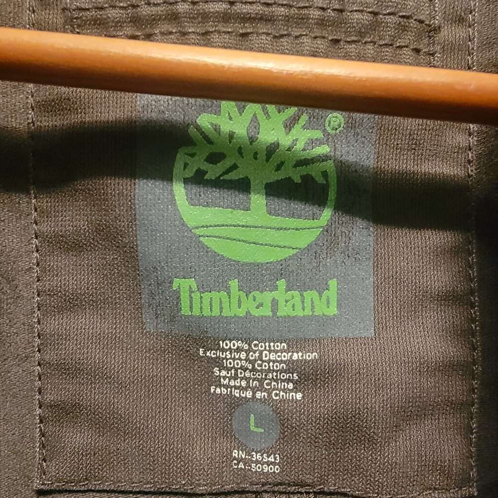 Timberland Green Logo Jacket